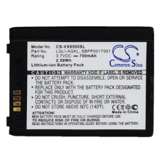 Remplacement de batterie compatible pour LG LGLP-AGKM,LGLP-AHDM,SBPL0083701,SBPP0017001,SBPP0017003...