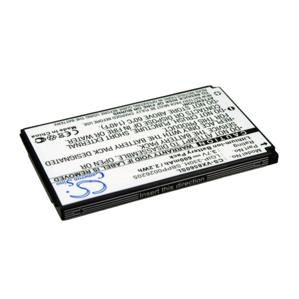 Mobile Phone Battery LG CS-VX8560SL