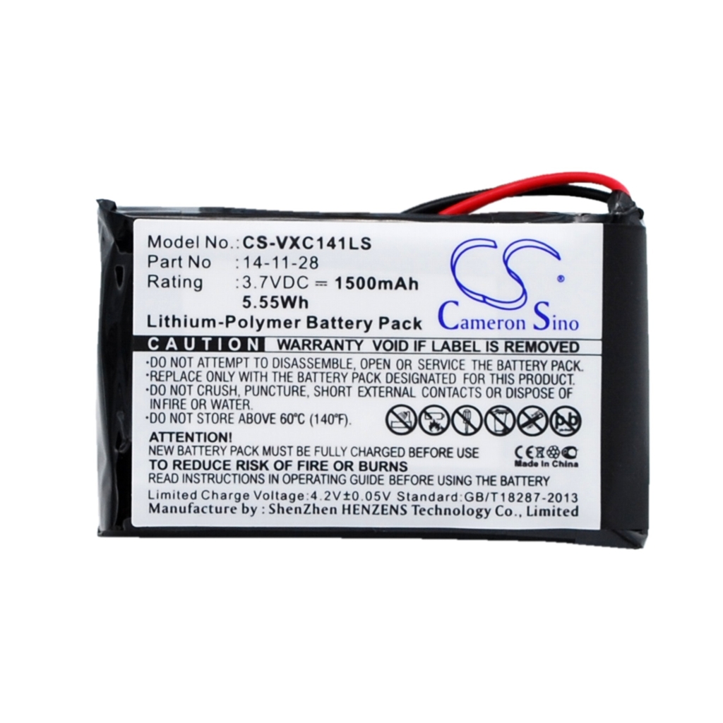 Système d'éclairage Batterie Vancouver CS-VXC141LS