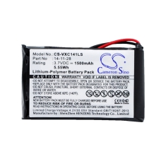 Remplacement de batterie compatible pour Vancouver  14-11-28