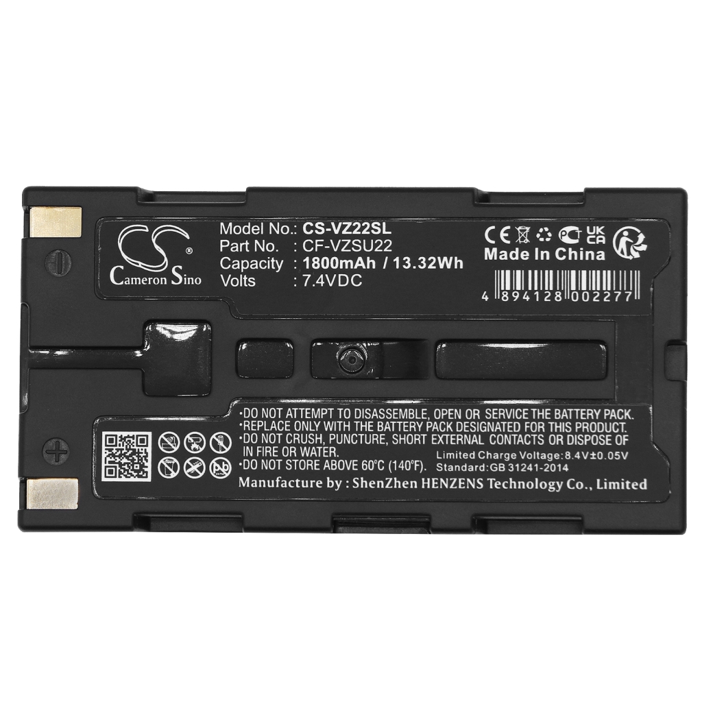 Battery Replaces T2UR18650F-5928