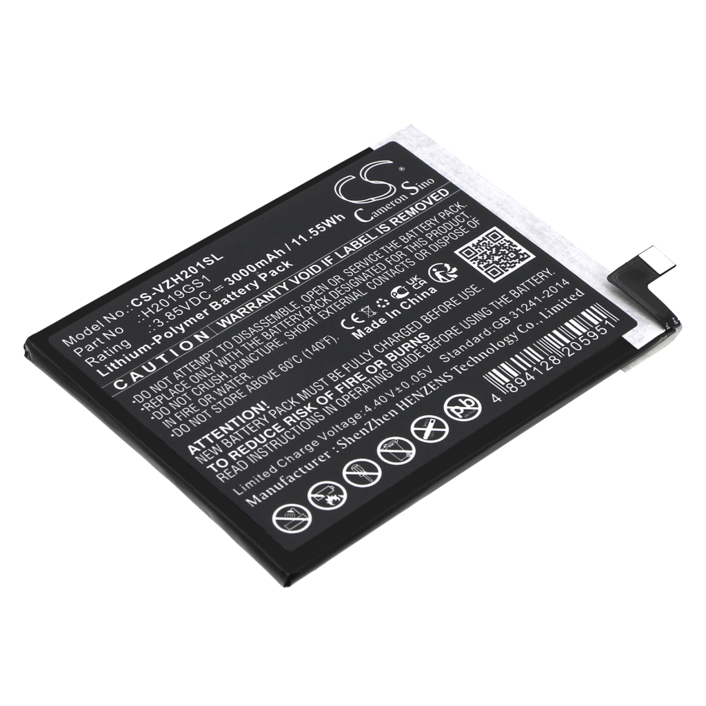 Compatible battery replacement for Verizon H2019GS1