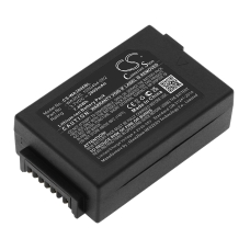 Compatible battery replacement for TEKLOGIX 1050494,1050494-002,WA3006,WA3020