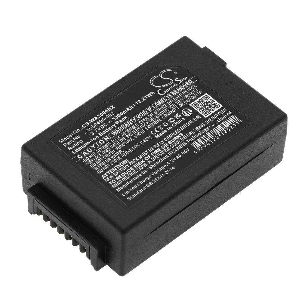 BarCode, Scanner Battery PSION CS-WA3006BX