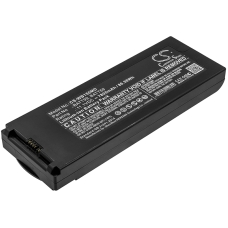 Remplacement de batterie compatible pour Welch-Allyn BATT69,BATT99