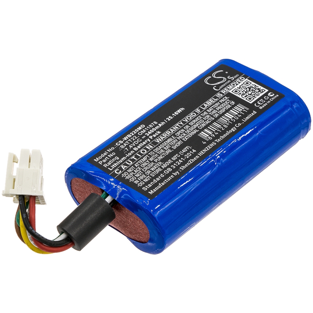 Batteries Remplace TM78370