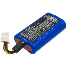 Remplacement de batterie compatible pour Welch-Allyn 901000,BATT22,OM11878,TM78370