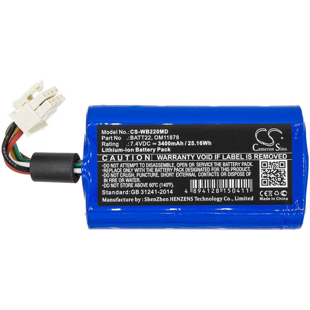 Battery Replaces OM11878