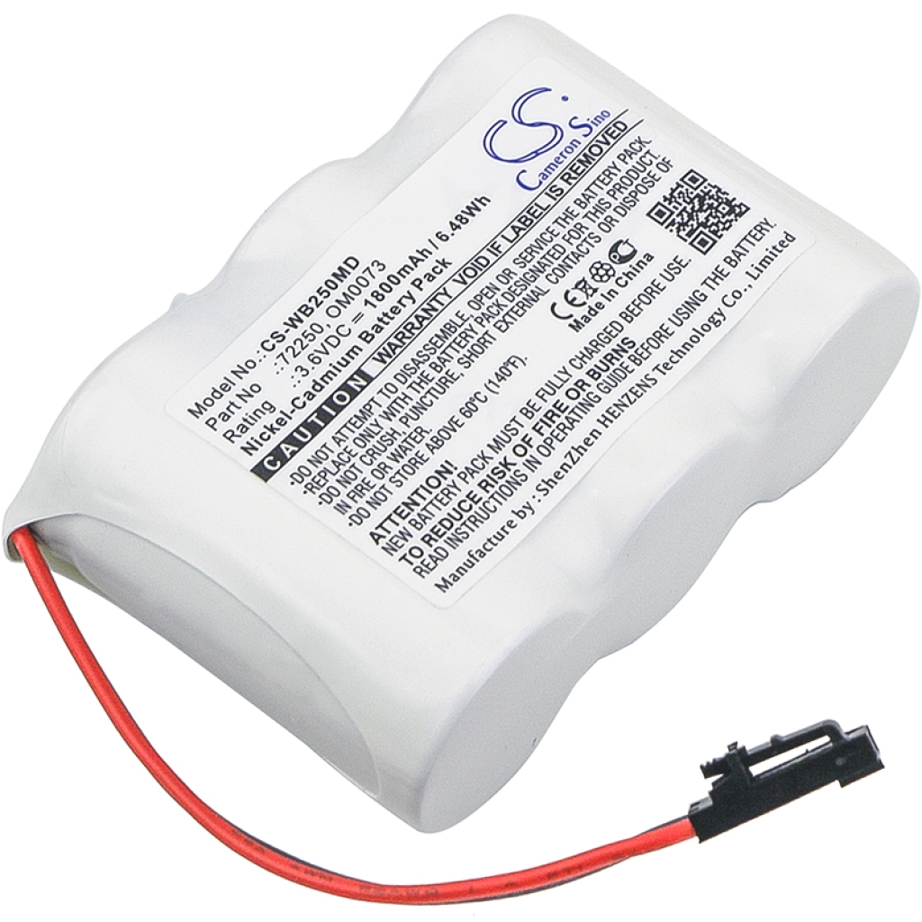 Medical Battery Alaris Medicalsystems CS-WB250MD