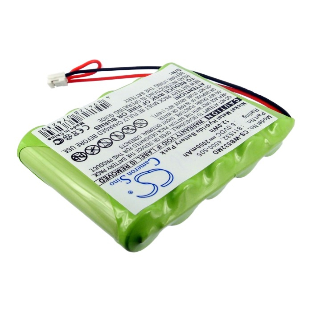 Batteries Remplace B11532