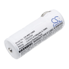 Compatible battery replacement for Welch-Allyn 1919-P-5020,1919-P-7069,78904586,B10097,X-02.99.314