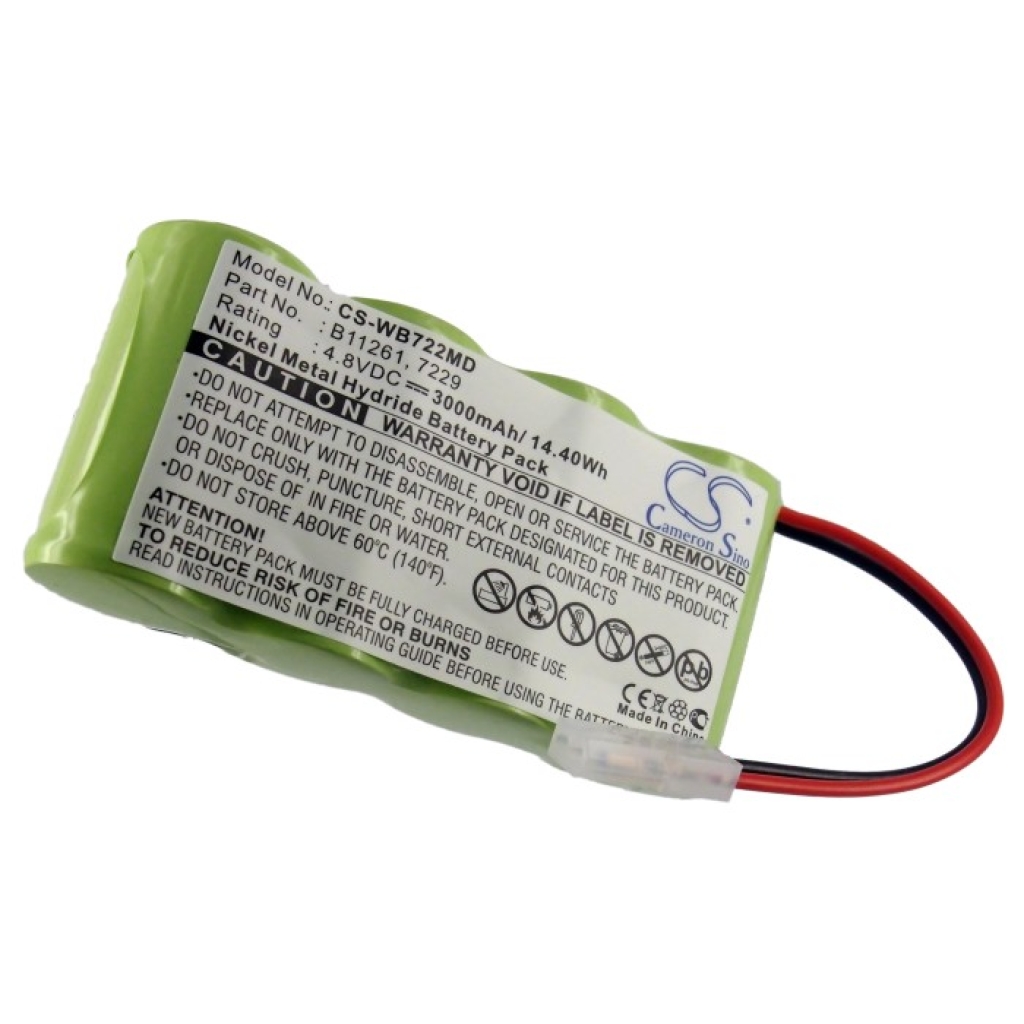 Batteries Remplace 7229