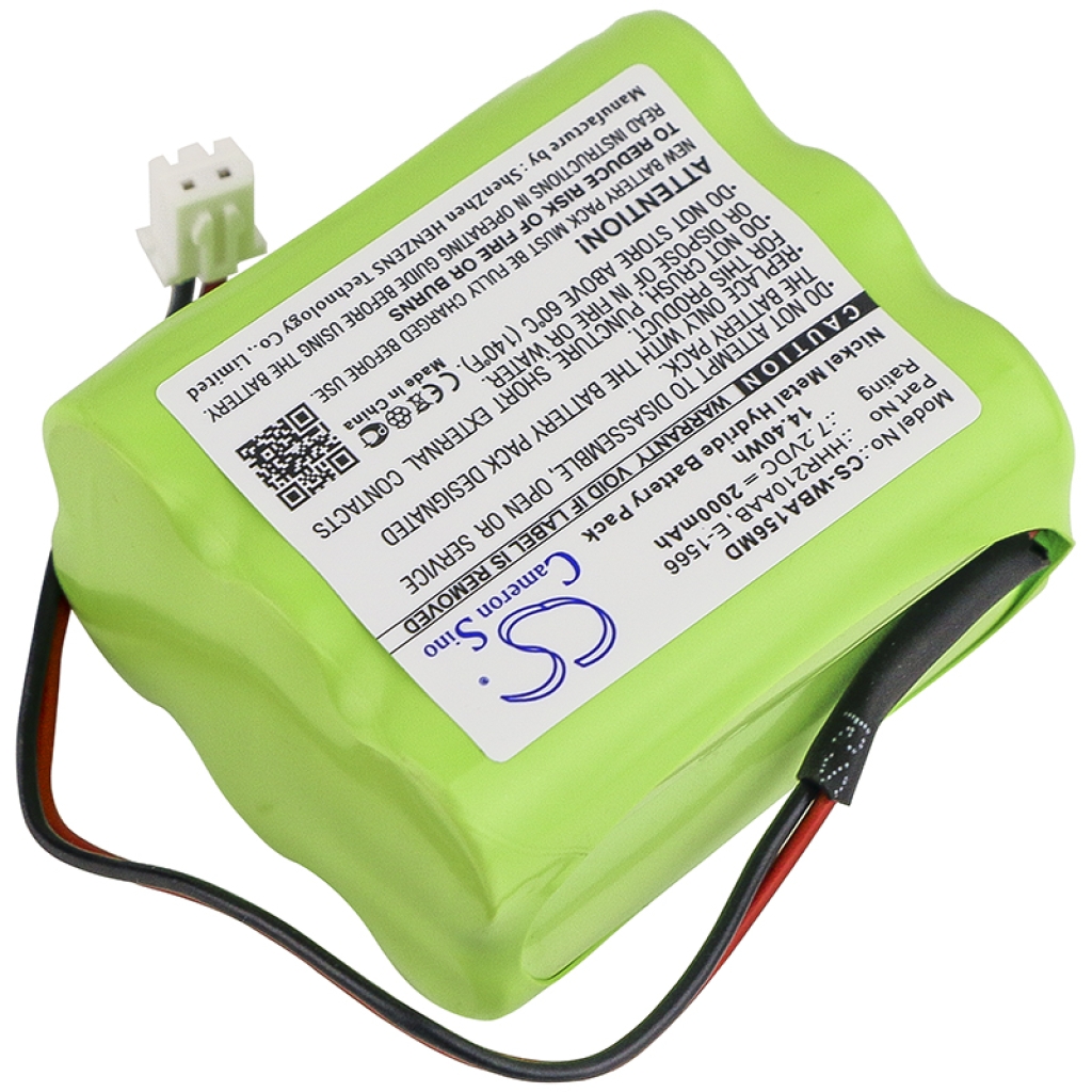 Battery Replaces HHR210AAB