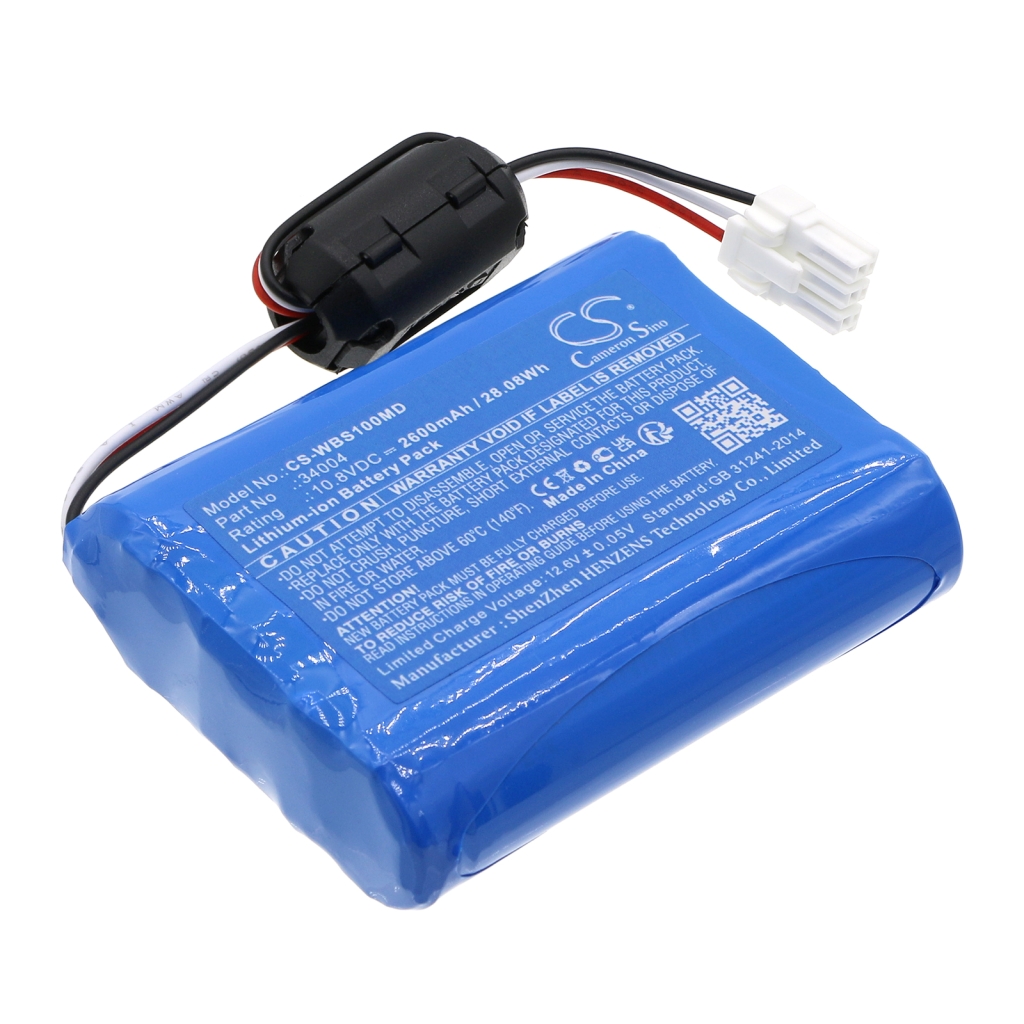 Battery Replaces 34004