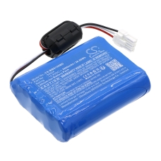 Compatible battery replacement for Welch-Allyn 30018-EX,34004