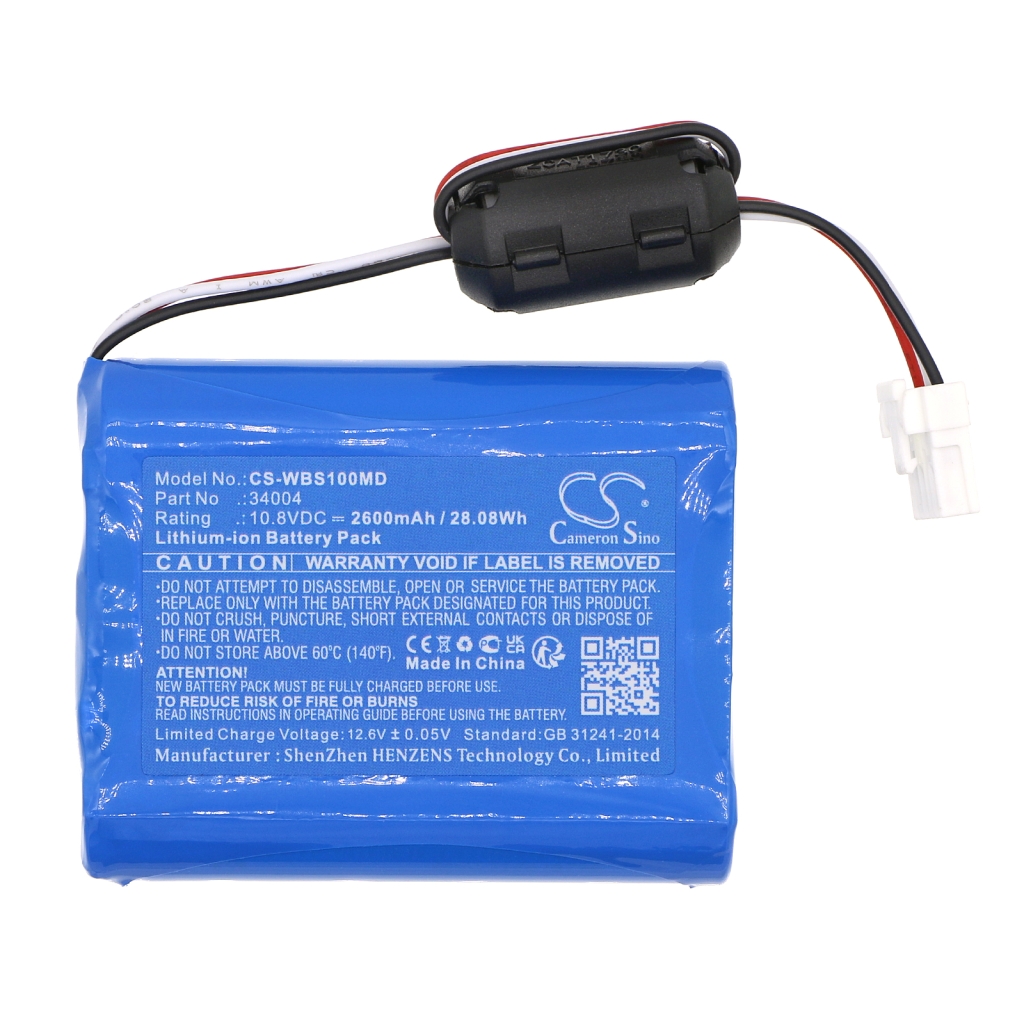 Battery Replaces 34004