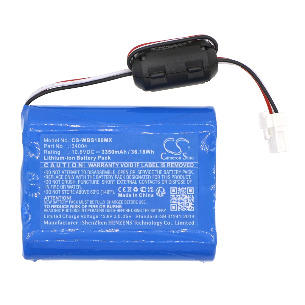 Battery Replaces 34004