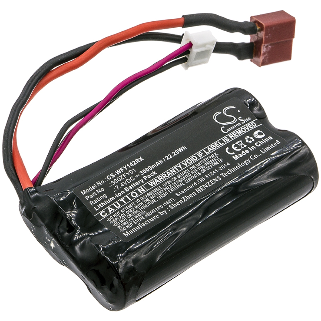 Compatible battery replacement for Wltoys 300ZFY01