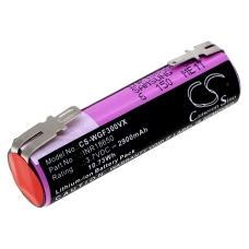 Compatible battery replacement for Grizzly 302380,334109,4007841334208,INR18650