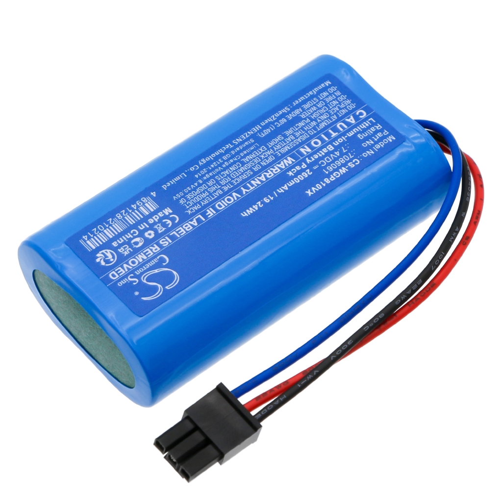 Compatible battery replacement for Wolf garten 7086061