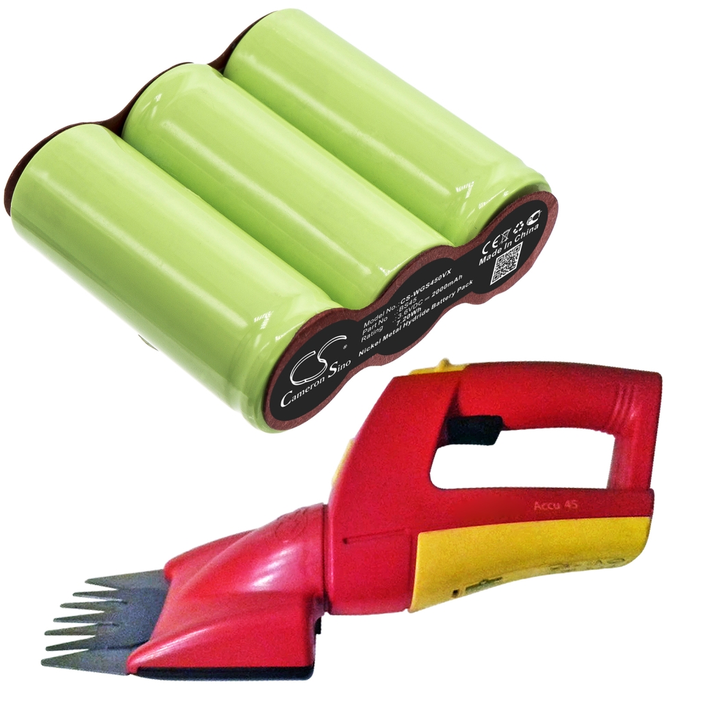 Outils électriques Batterie Wolf garten CS-WGS450VX