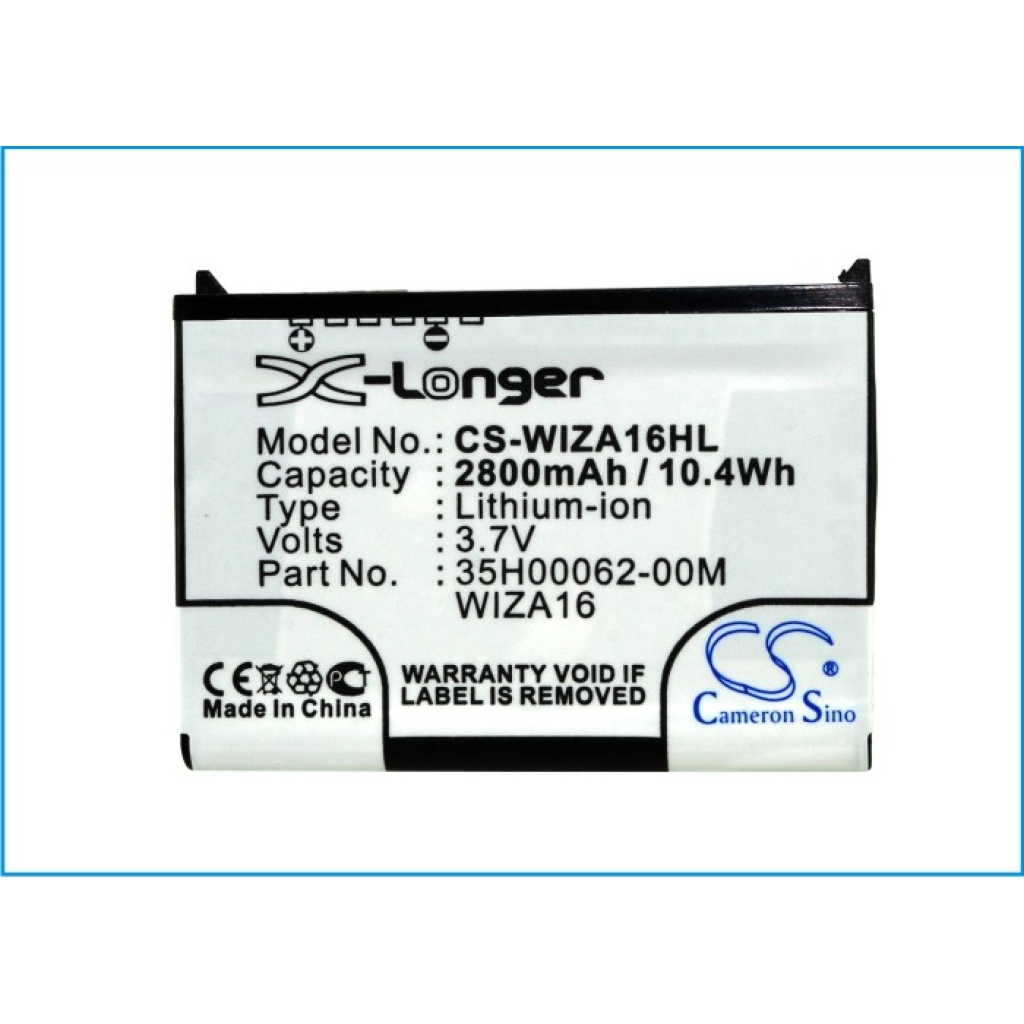 Mobile Phone Battery O2 CS-WIZA16HL