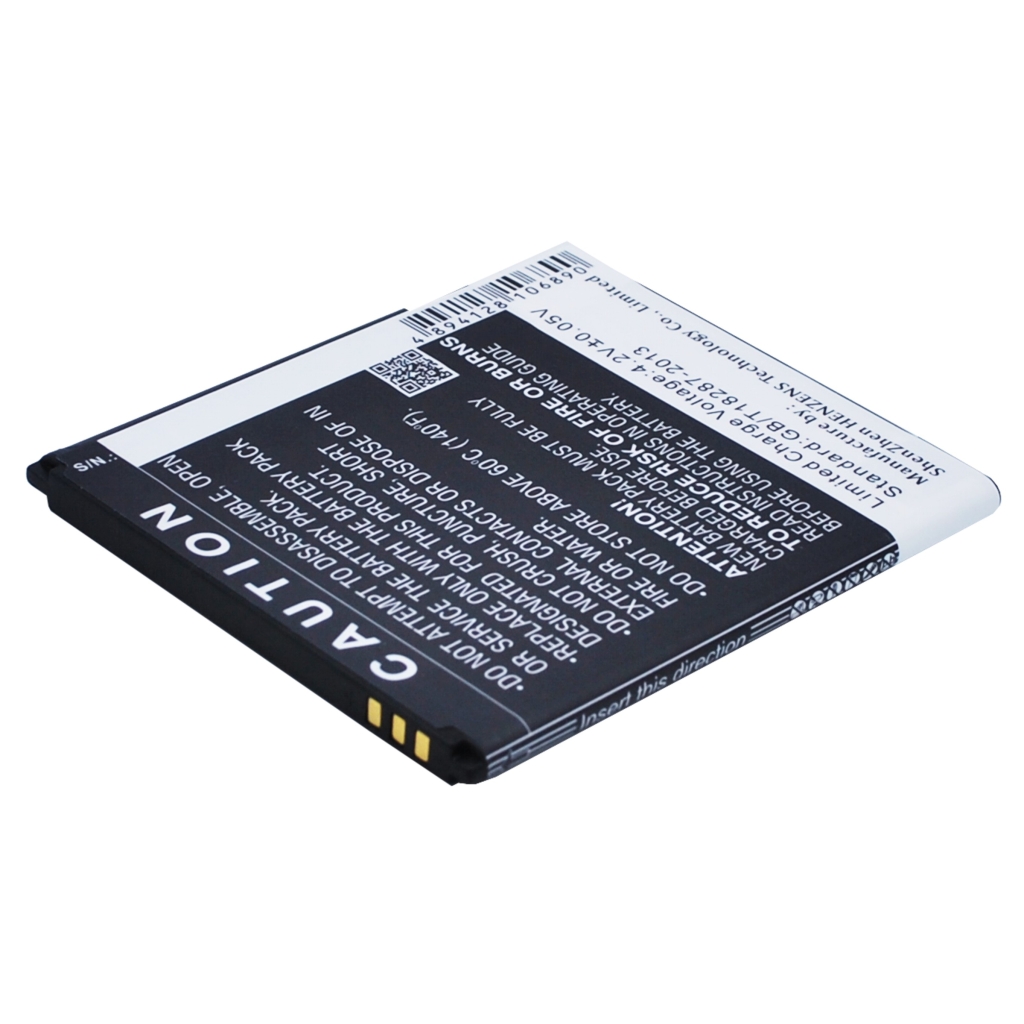 Compatible battery replacement for Wiko BARRY