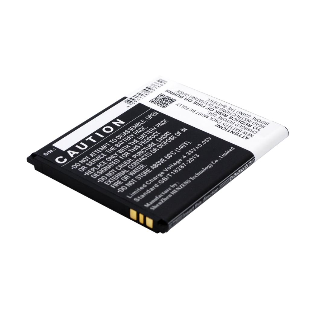 Remplacement de batterie compatible pour Wiko BIRDY