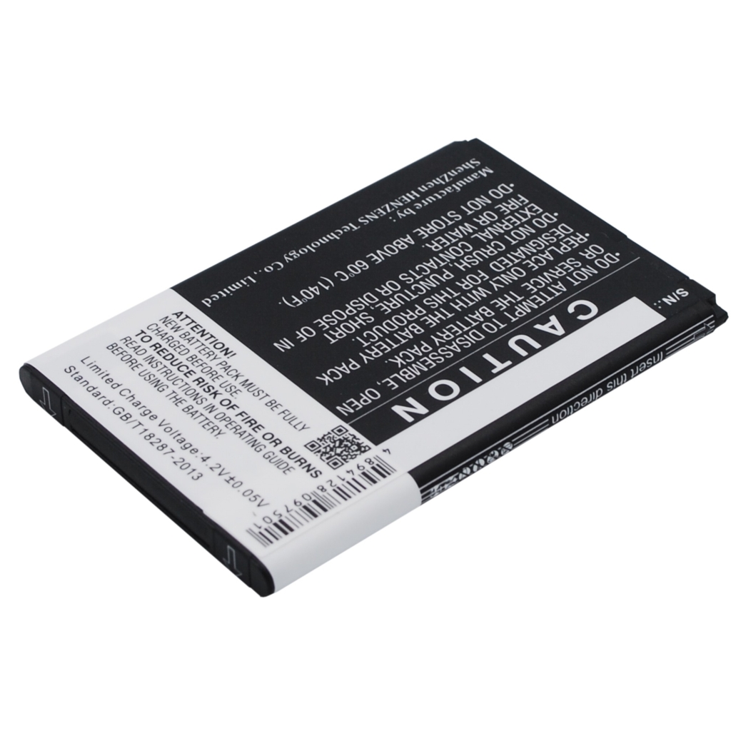 Compatible battery replacement for Wiko CINK