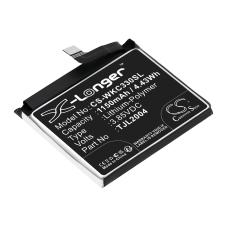 Remplacement de batterie compatible pour Wiko TJL2004