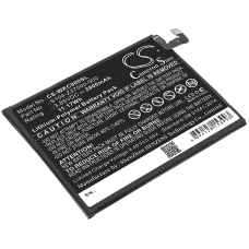 Remplacement de batterie compatible pour Wiko 356580H,S104-Z37000-000,TLE1707,TLP17G26