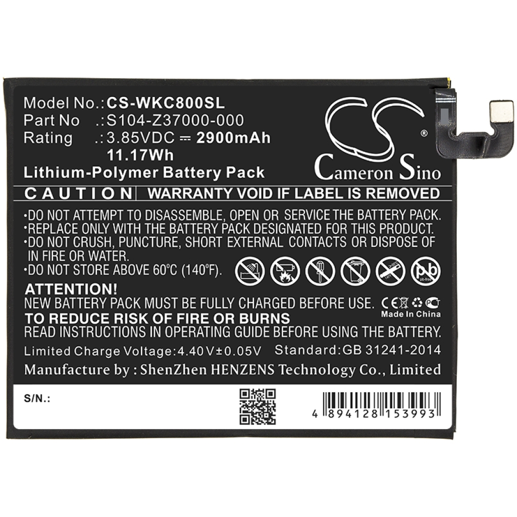 Batteries Remplace TLP17G26