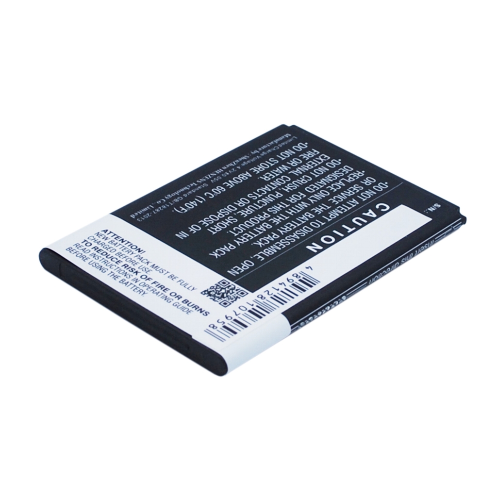 Compatible battery replacement for Wiko S4300AE