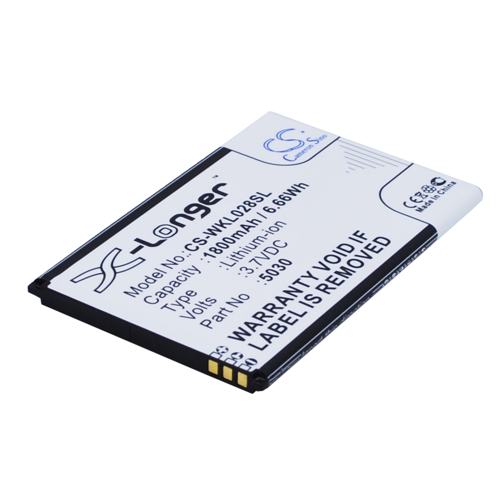 Compatible battery replacement for Wiko 5030