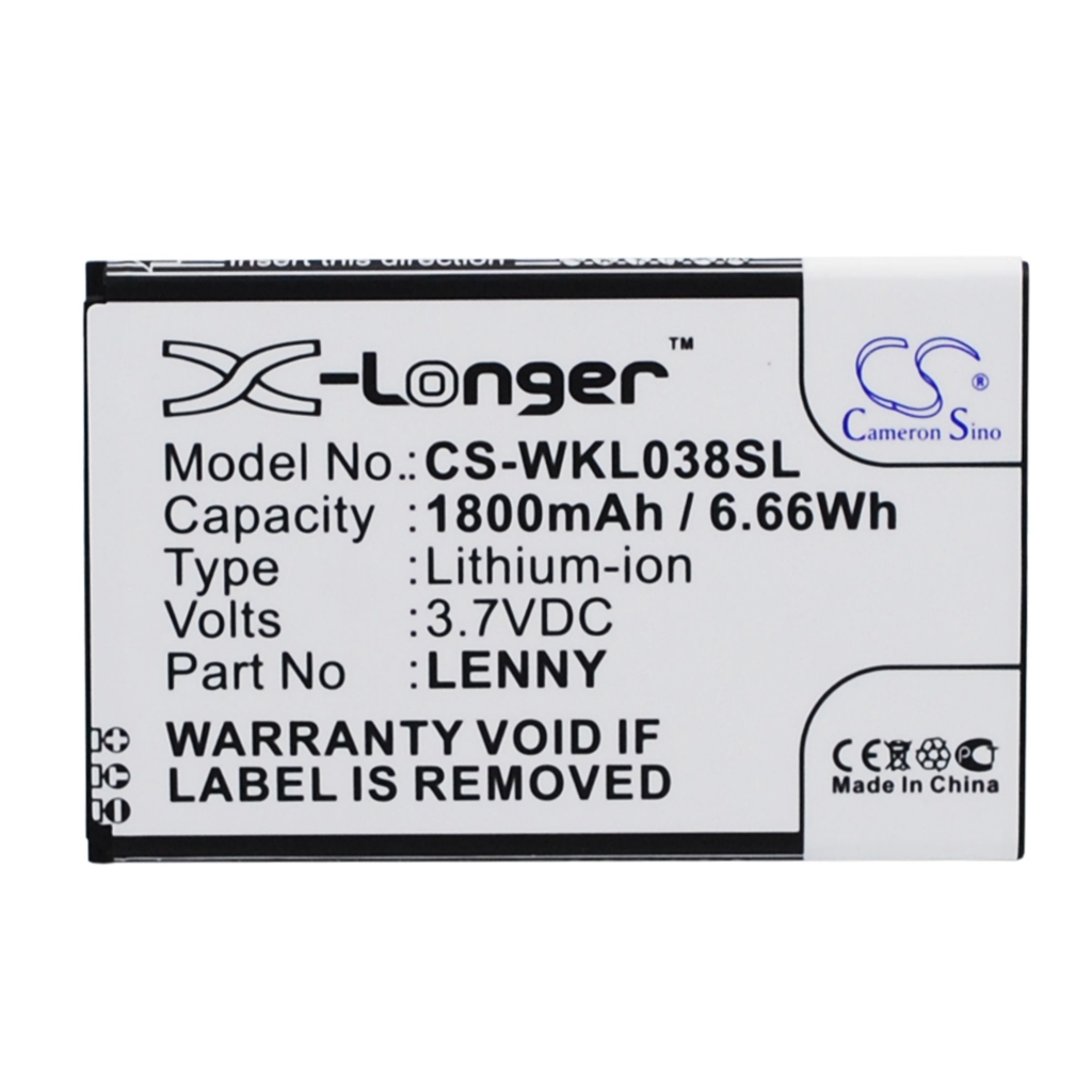 Battery Replaces LENNY