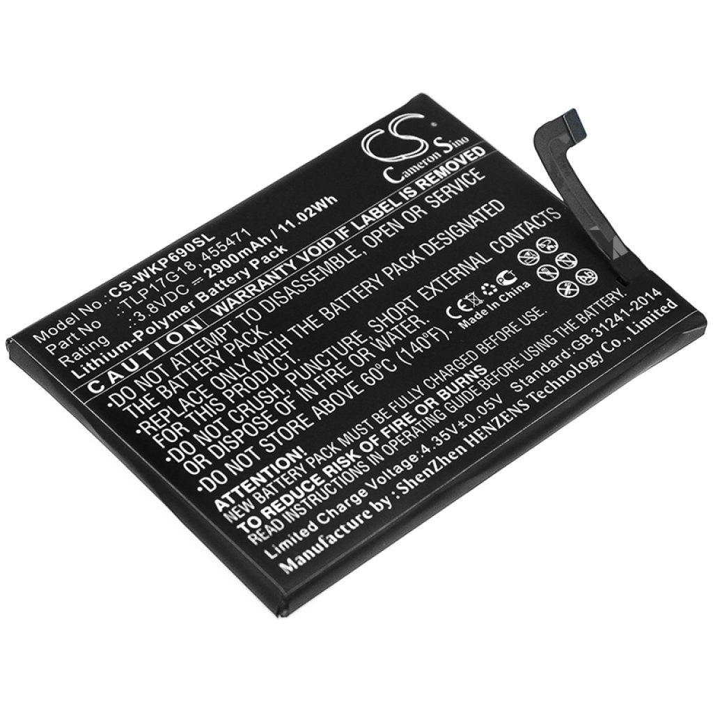 Battery Replaces TLP17G18