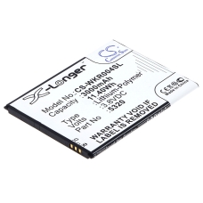 Remplacement de batterie compatible pour Casper 5320,5320B