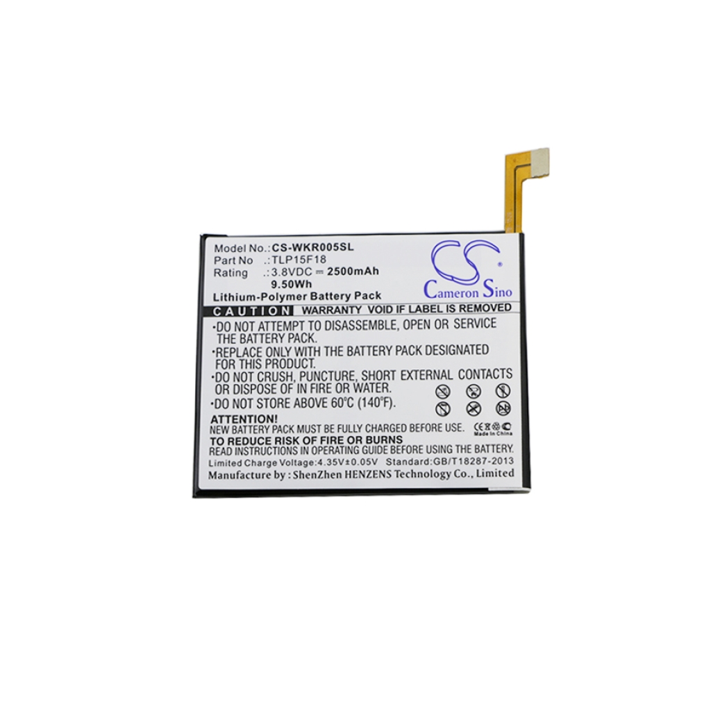 Mobile Phone Battery Wiko CS-WKR005SL