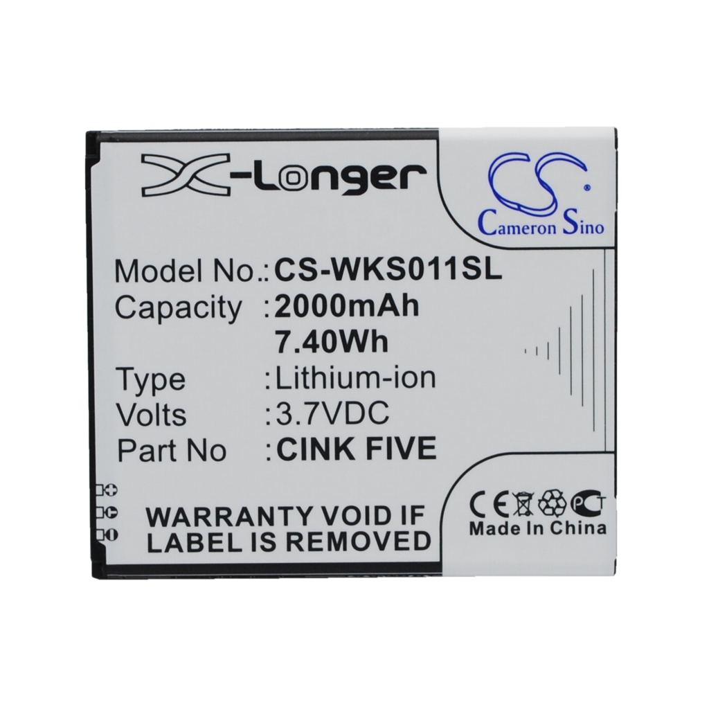 Battery Replaces BL4257