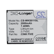 CS-WKS011SL<br />Batterie pour  remplace la batterie CINK FIVE