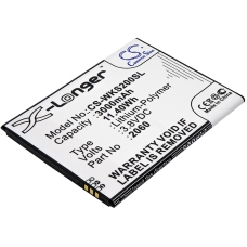 Remplacement de batterie compatible pour Casper 5260,S104-N77000-002,S104-N77000-008,S104-N77000-012