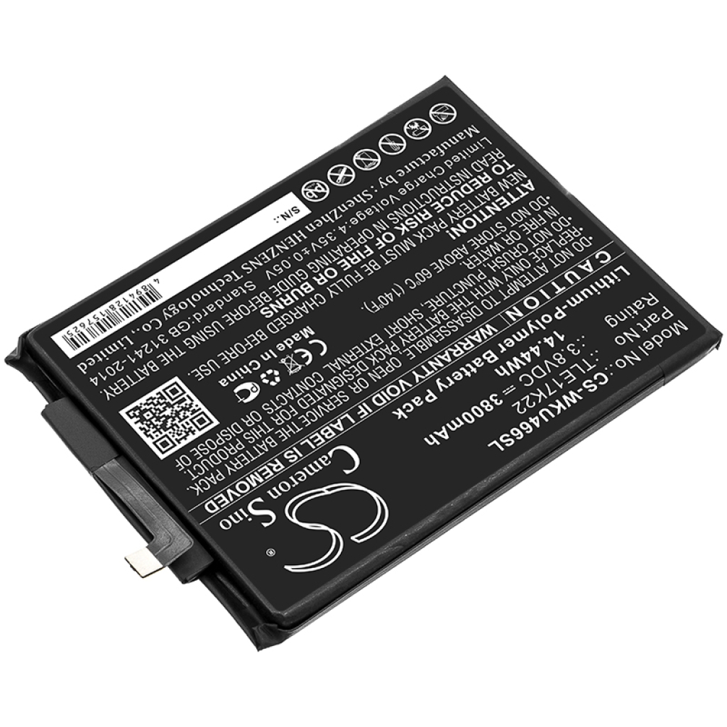 Mobile Phone Battery Wiko CS-WKU466SL