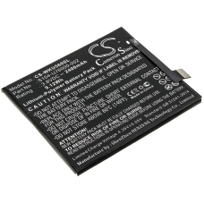 Remplacement de batterie compatible pour Wiko S104-U76000-000,S104-U76000-002