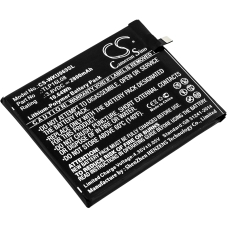 Remplacement de batterie compatible pour Wiko TLP16L08