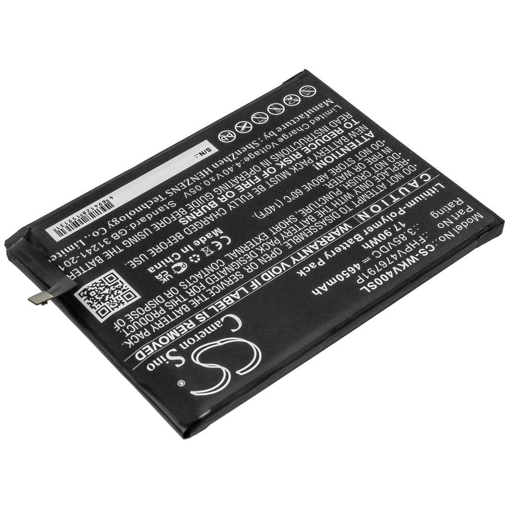 Battery Replaces FHPV476791P