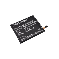 Compatible battery replacement for Wiko TLE14E20,TLN14H22