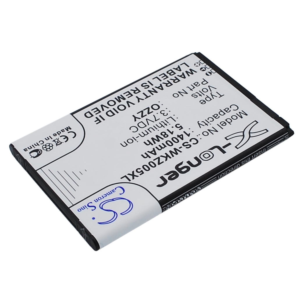 Compatible battery replacement for Wiko OZZY