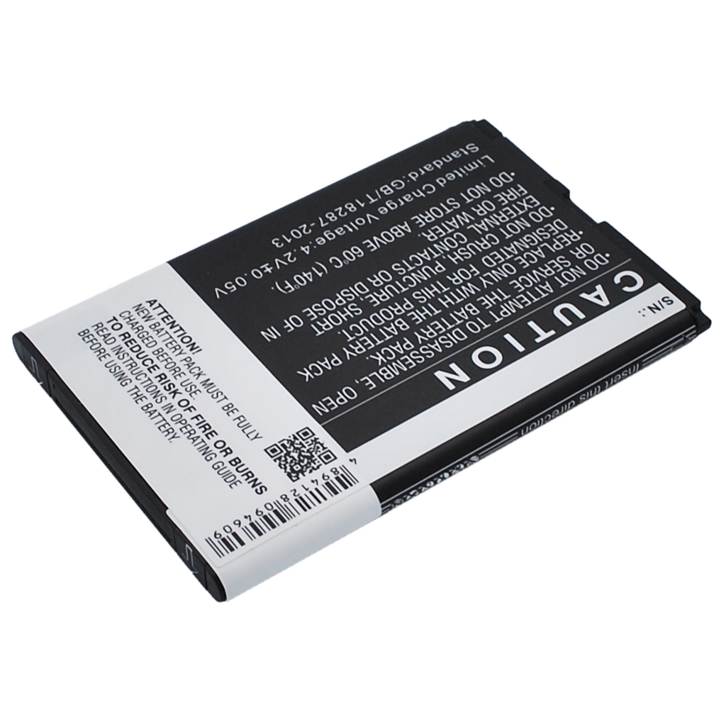 Compatible battery replacement for Wiko OZZY