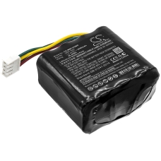 Remplacement de batterie compatible pour Weinmann 110746-O,WM11603