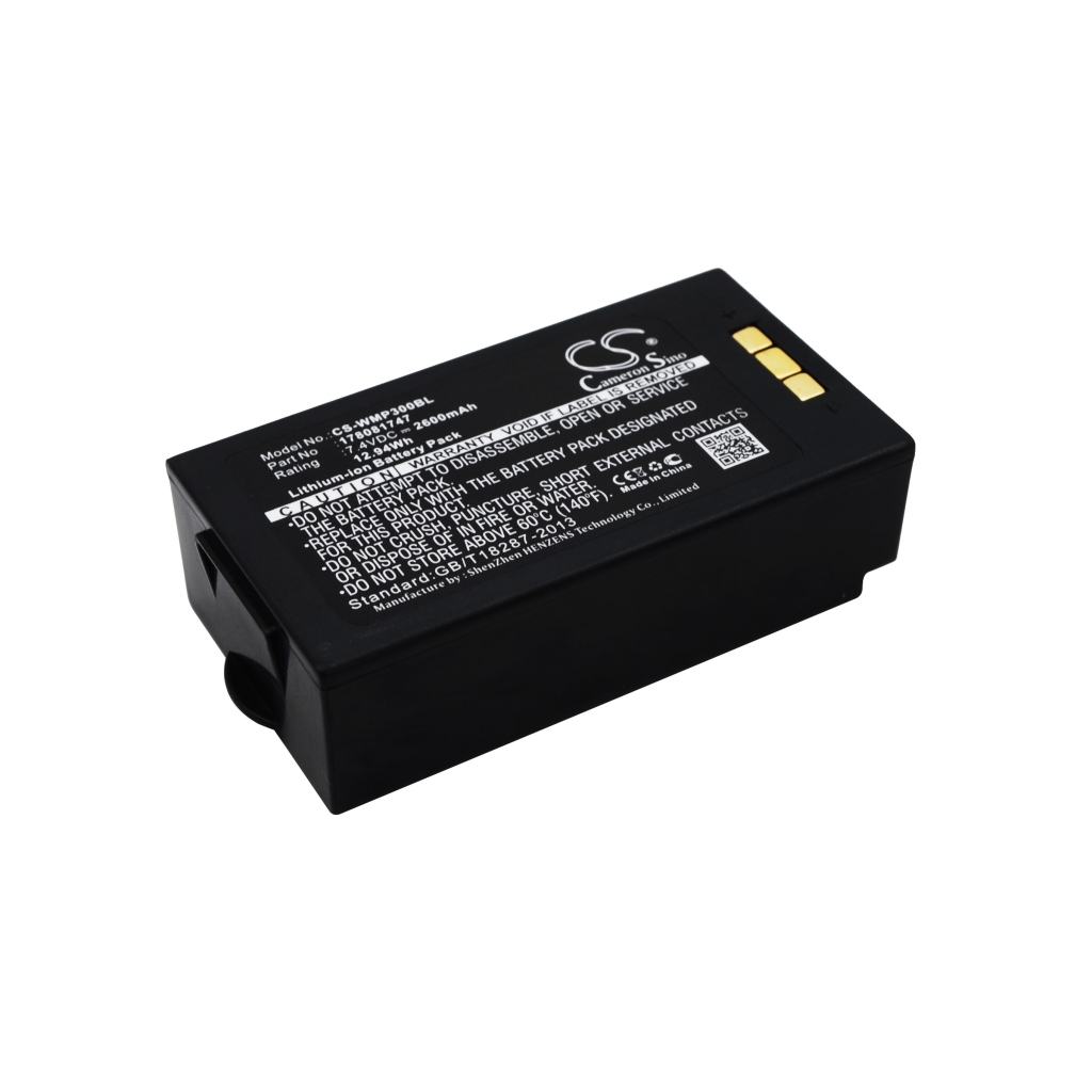 Terminal de paiement Batterie Mobiwire CS-WMP300BL